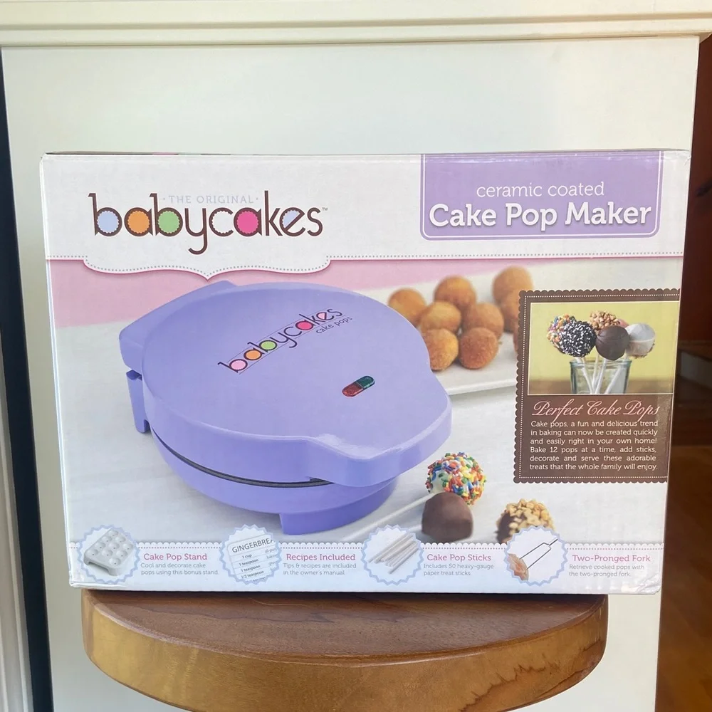 NIB Babycakes Cake Pop Maker - Picture 1 of 9